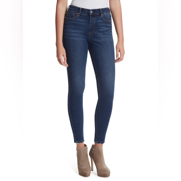 Jessica Simpson Adored High Rise Ankle Skinny Jeans in Mia (Size 26) - Picture 1 of 11
